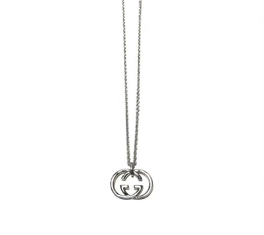 Slivery fashition necklace