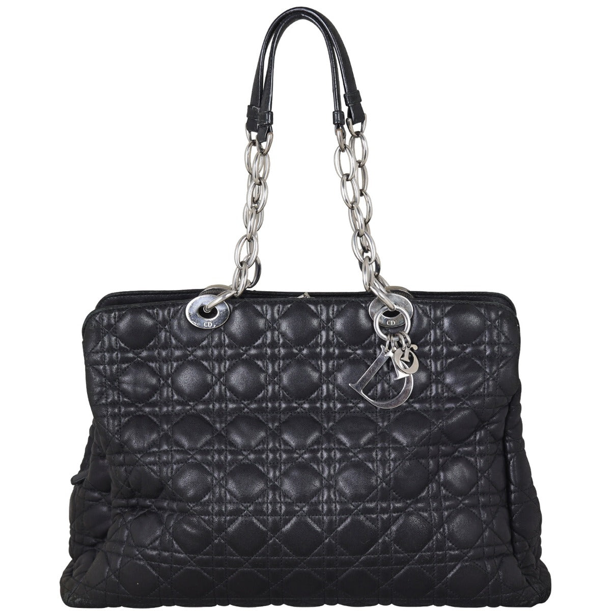 Dior Lady Dior Shopping Tote