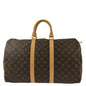 Louis Vuitton 2003 Monogram Keepall 45 Travel Duffle Handbag M41428