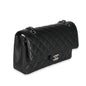 Chanel Flap Medium Classic Quilted Caviar Black Shoulder Bag Style 3