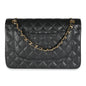 Chanel Flap Classic Quilted Caviar Black Shoulder Bag Style 4