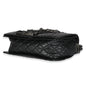 Chanel Black Lambskin Medium Enchained Boy Bag