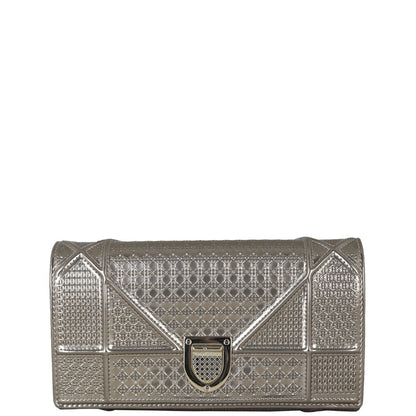Dior Diorama Wallet on Chain Micro-Cannage