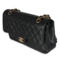 Chanel Flap Medium Classic Quilted Caviar Black Shoulder Bag Style 4
