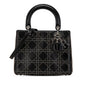 Dior Lady Dior Leather Handbag