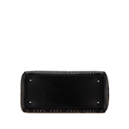 Dior Lady Dior Leather Handbag