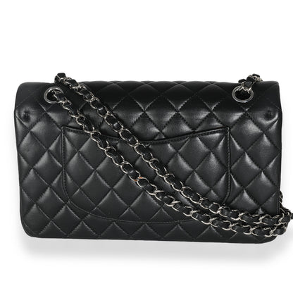 Chanel Flap Medium Classic Quilted Lambskin Black Shoulder Bag