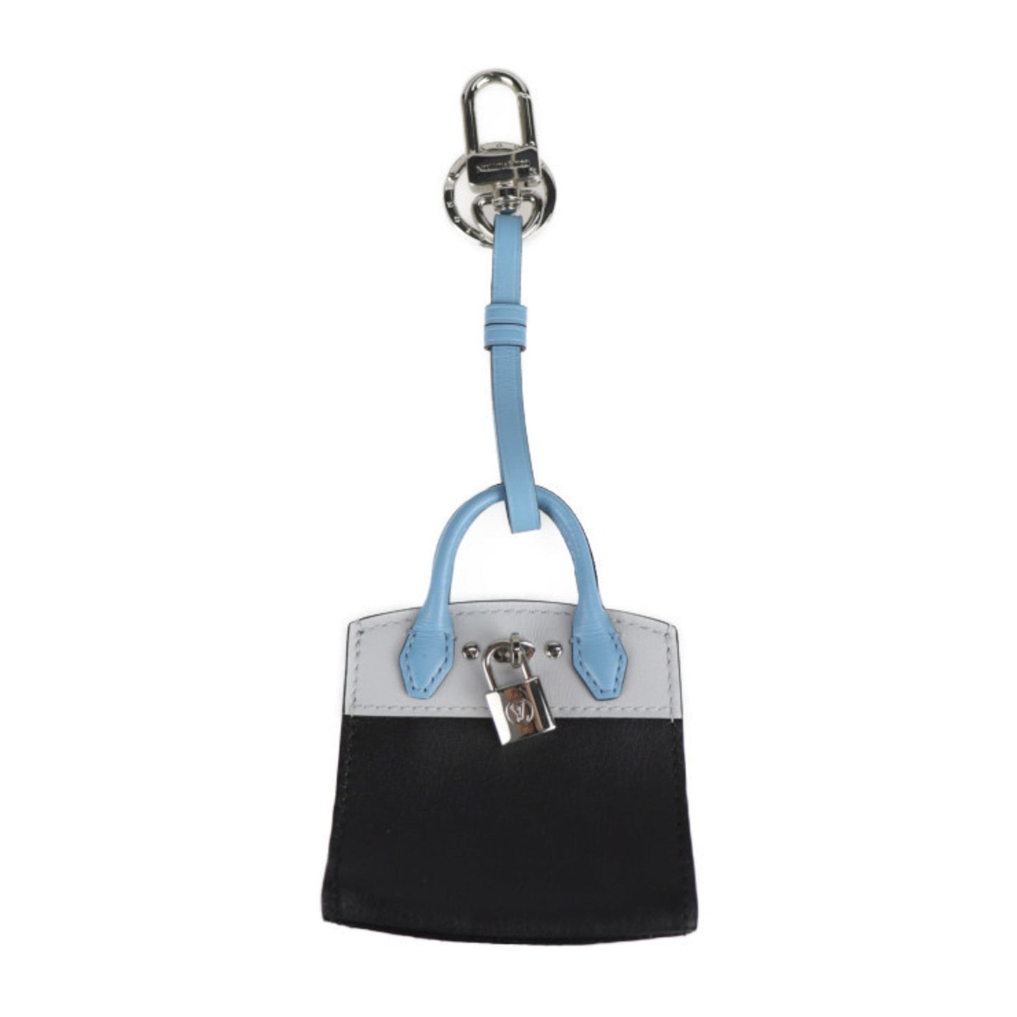 Louis Vuitton  blue Keyring
