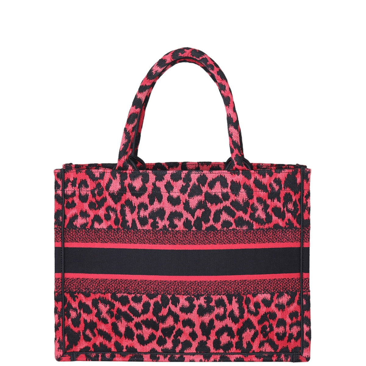 Dior Book Tote Medium Leopard