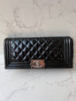 Chanel Boy Black Luxury Clutch