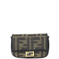 Fendi Nano Baguette Charm Jacquard