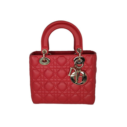 Dior Monogram Quilted Leather Tote Bag
