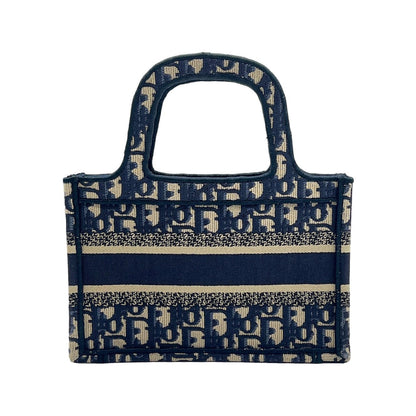 Dior Book Tote Mini Canvas Tote Bag