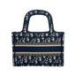 Dior Book Tote Mini Canvas Tote Bag