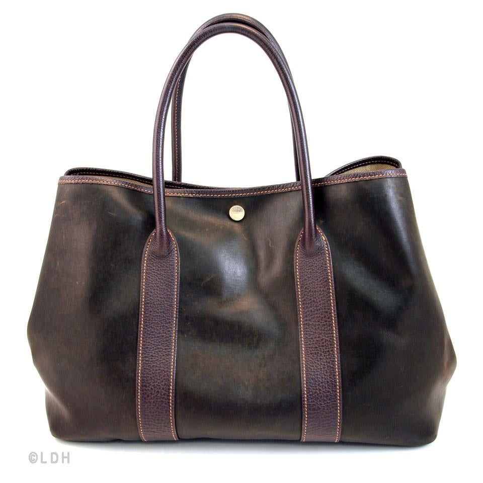 Luxury Hermes Garden Party Tote Indistinguishable Tote