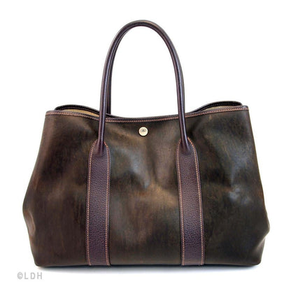 Luxury Hermes Garden Party Tote Indistinguishable Tote