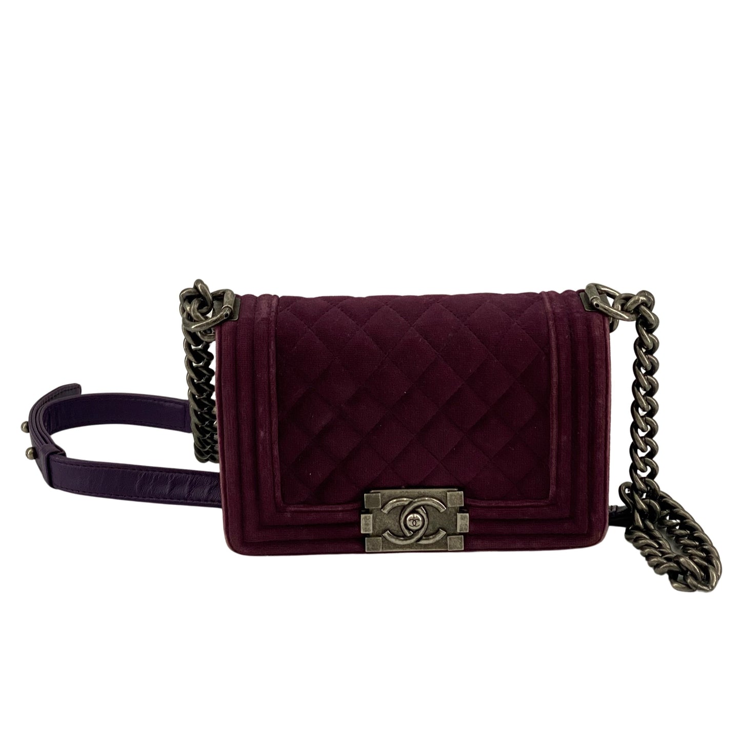 Chanel Boy Luxury Shoulder Bag Style 12