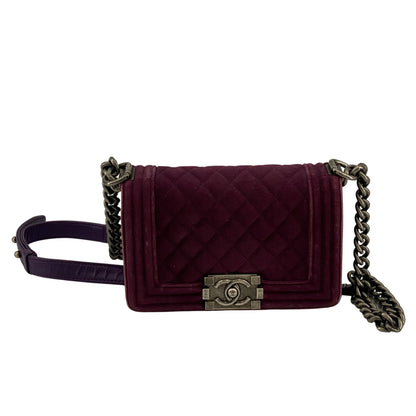 Chanel Boy Luxury Shoulder Bag Style 12