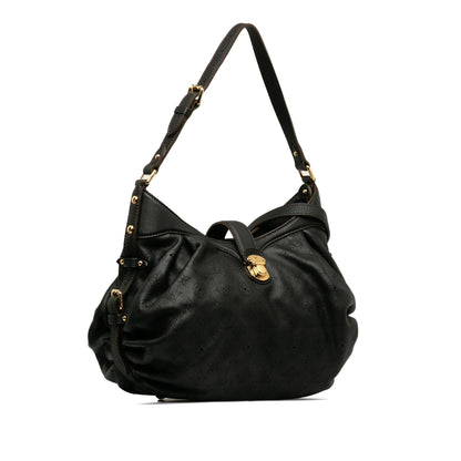 Black Louis Vuitton Monogram Mahina XS Crossbody Bag