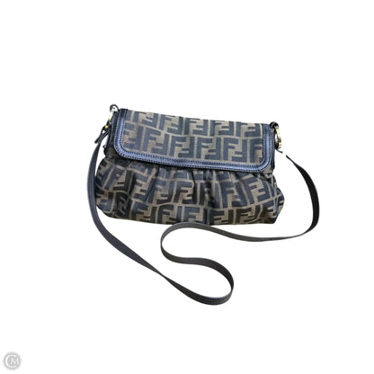 Handbag Luxury Designer By Fendi, Size: Small