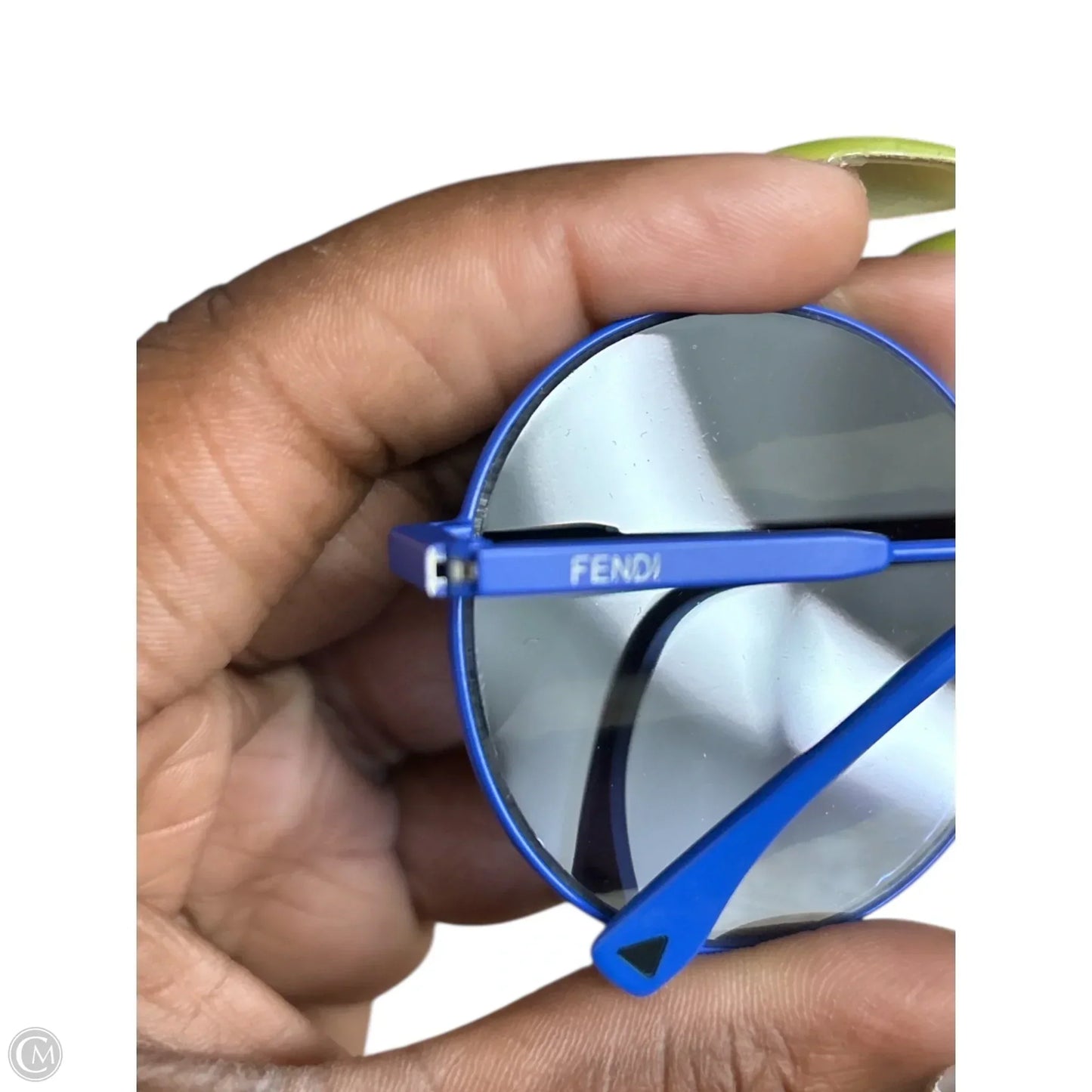 Sunglasses Luxury Designer By Fendi