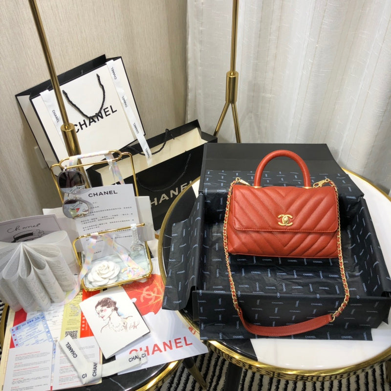 Chanel Luxury Handbag Style 524