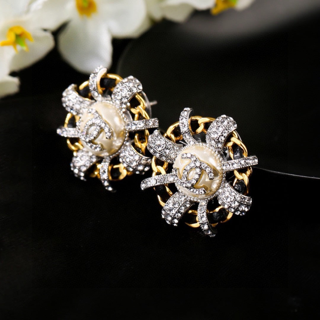 High-Quality Stud Earrings-168