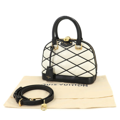 Louis Vuitton   Leather Shoulder Bag