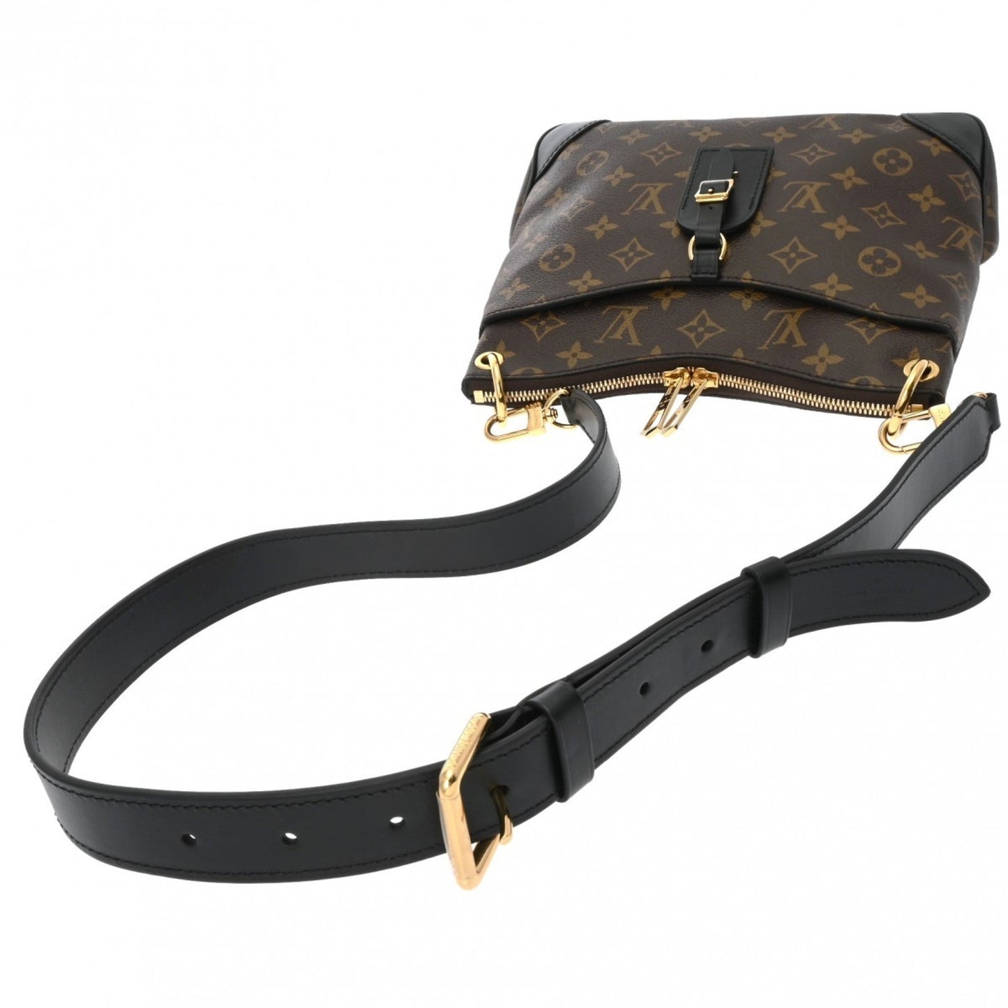 Louis Vuitton  Noir Monogram Shoulder Bag
