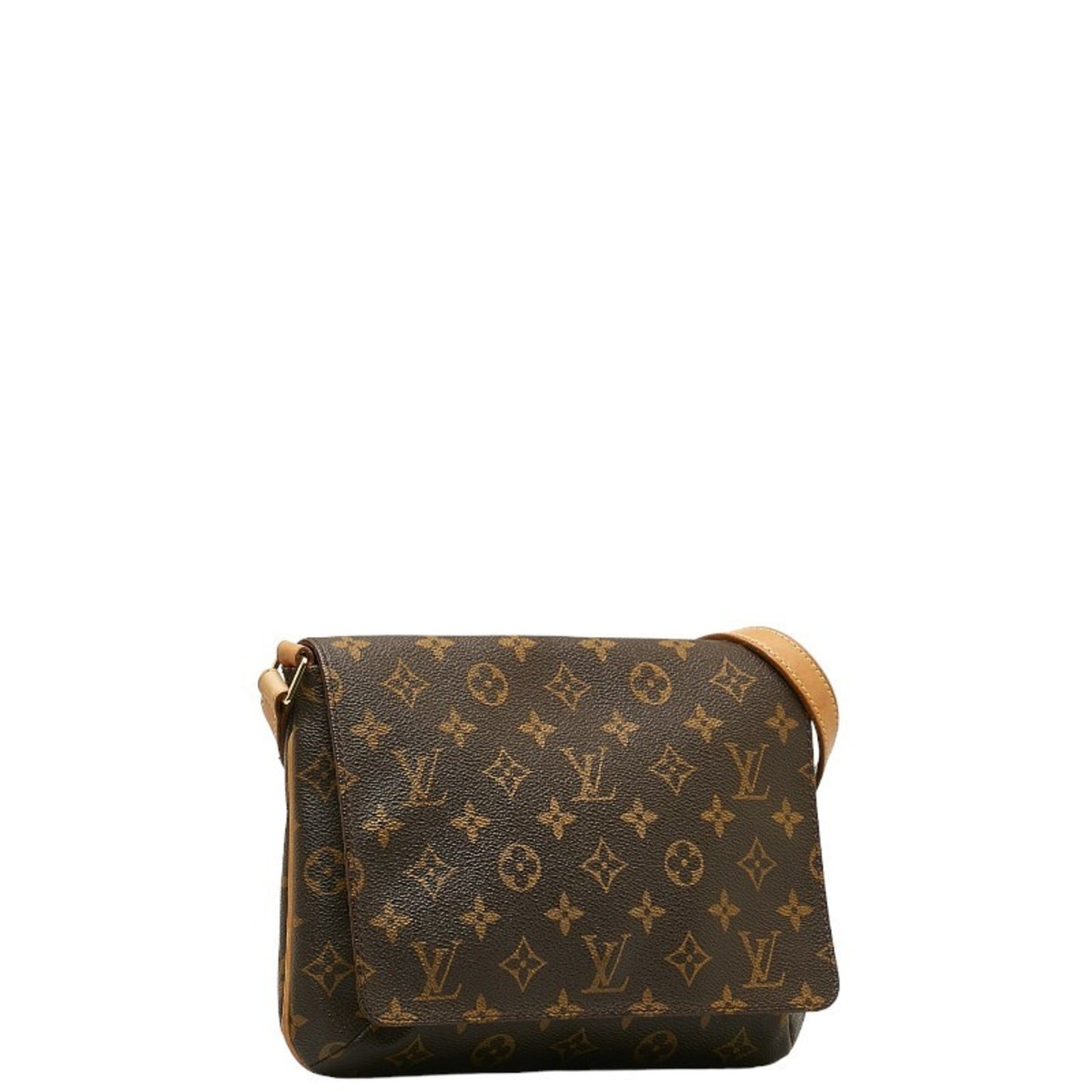Louis Vuitton  Pvc Leather Shoulder Bag