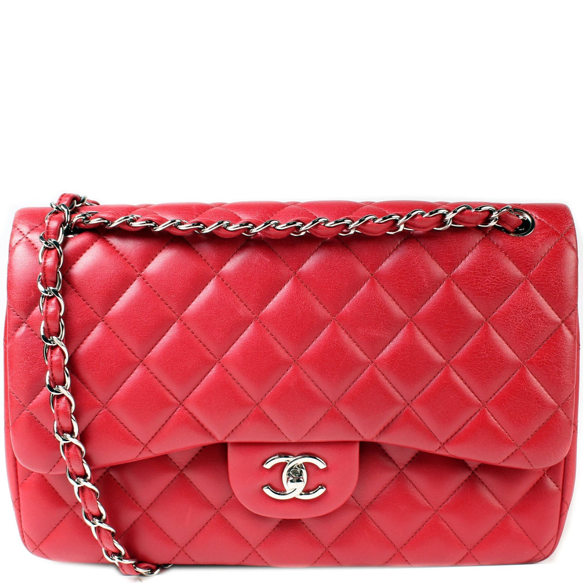 Classic Flap Jumbo Lambskin 17M