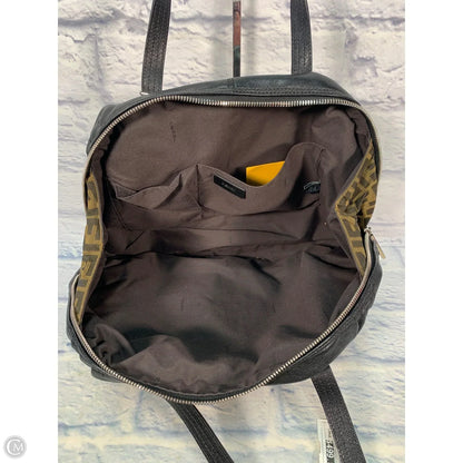Handbag Luxury Designer By Fendi, Size: Large