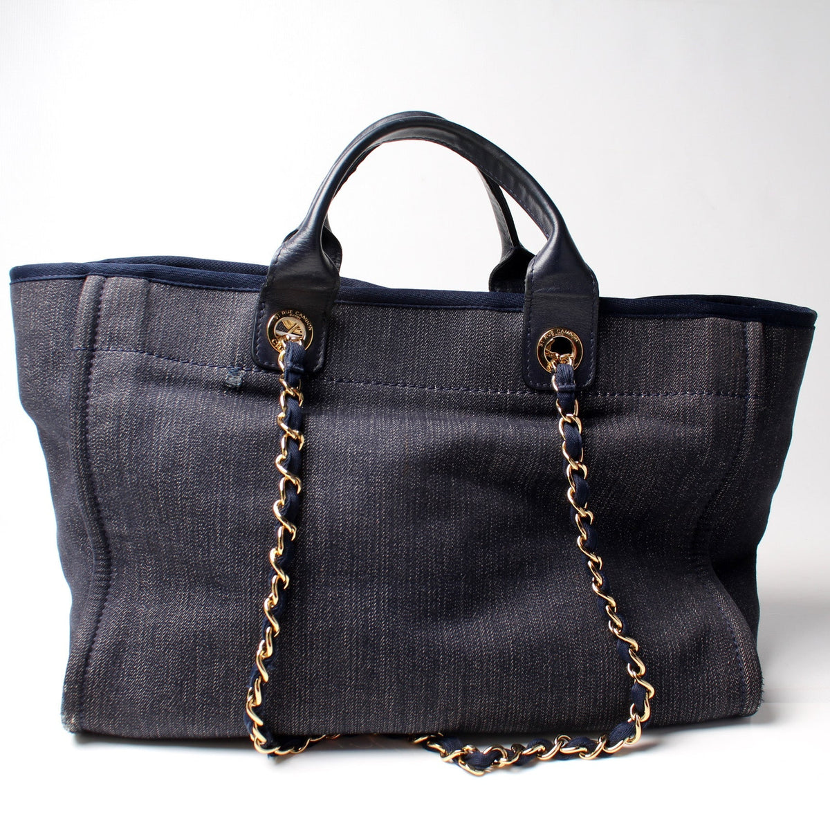Deauville Canvas Tote Large