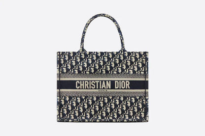Dior Book Tote Leather Tote Bag
