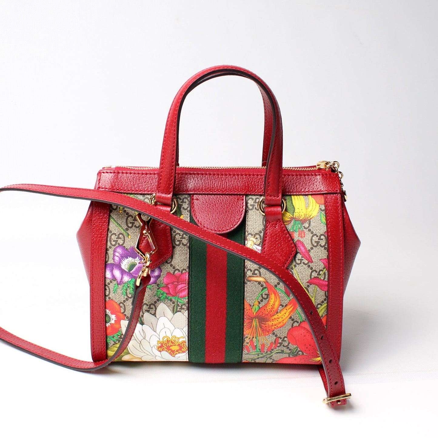 547551 Ophidia Small Tote Flora