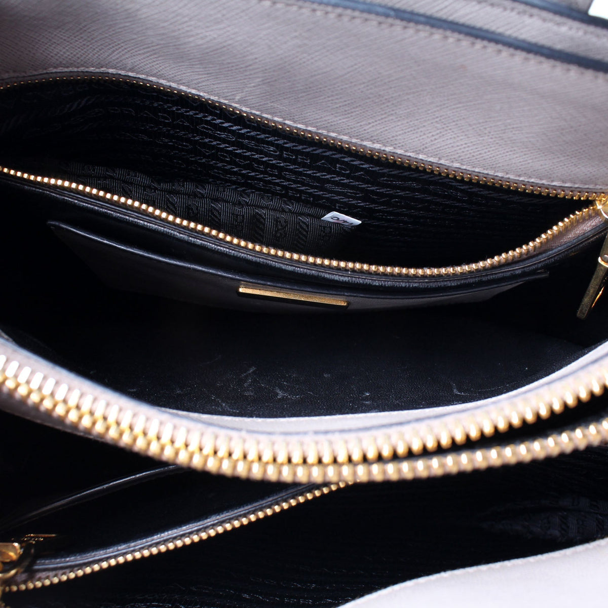BN2603 Saffiano Soft Triple Tote