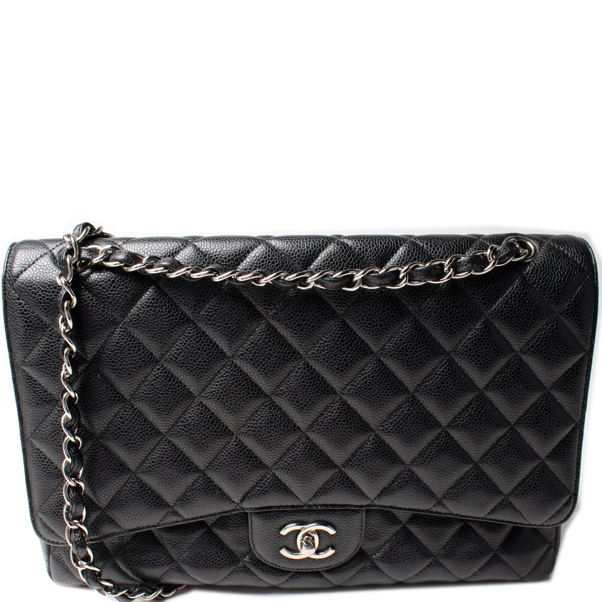 Classic Flap Maxi Caviar