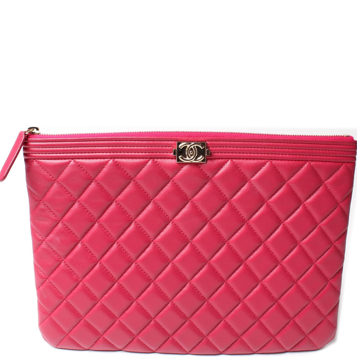 Boy O Case Medium Lambskin