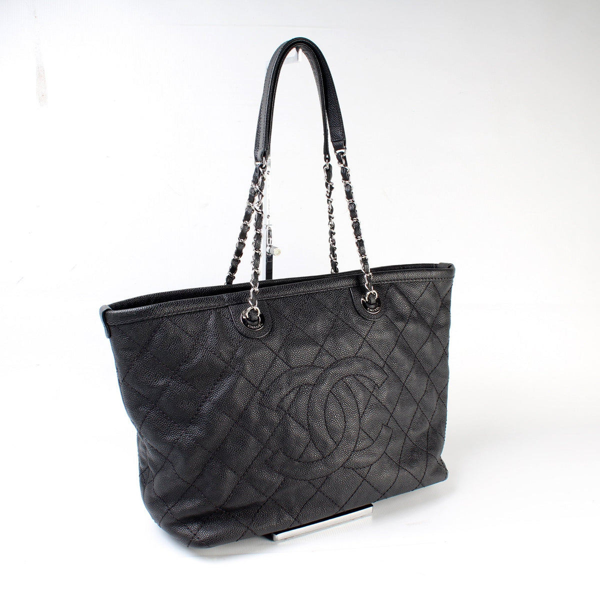 Chain Tote Caviar 20M