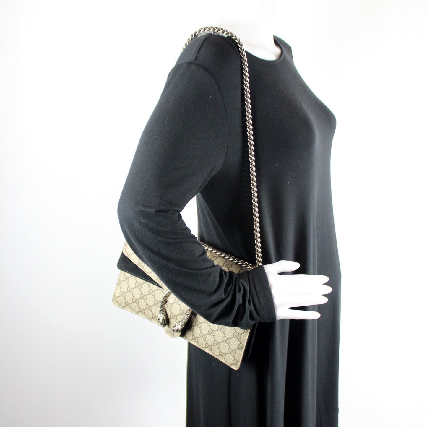 400249 Dionysus GG Shoulder Small