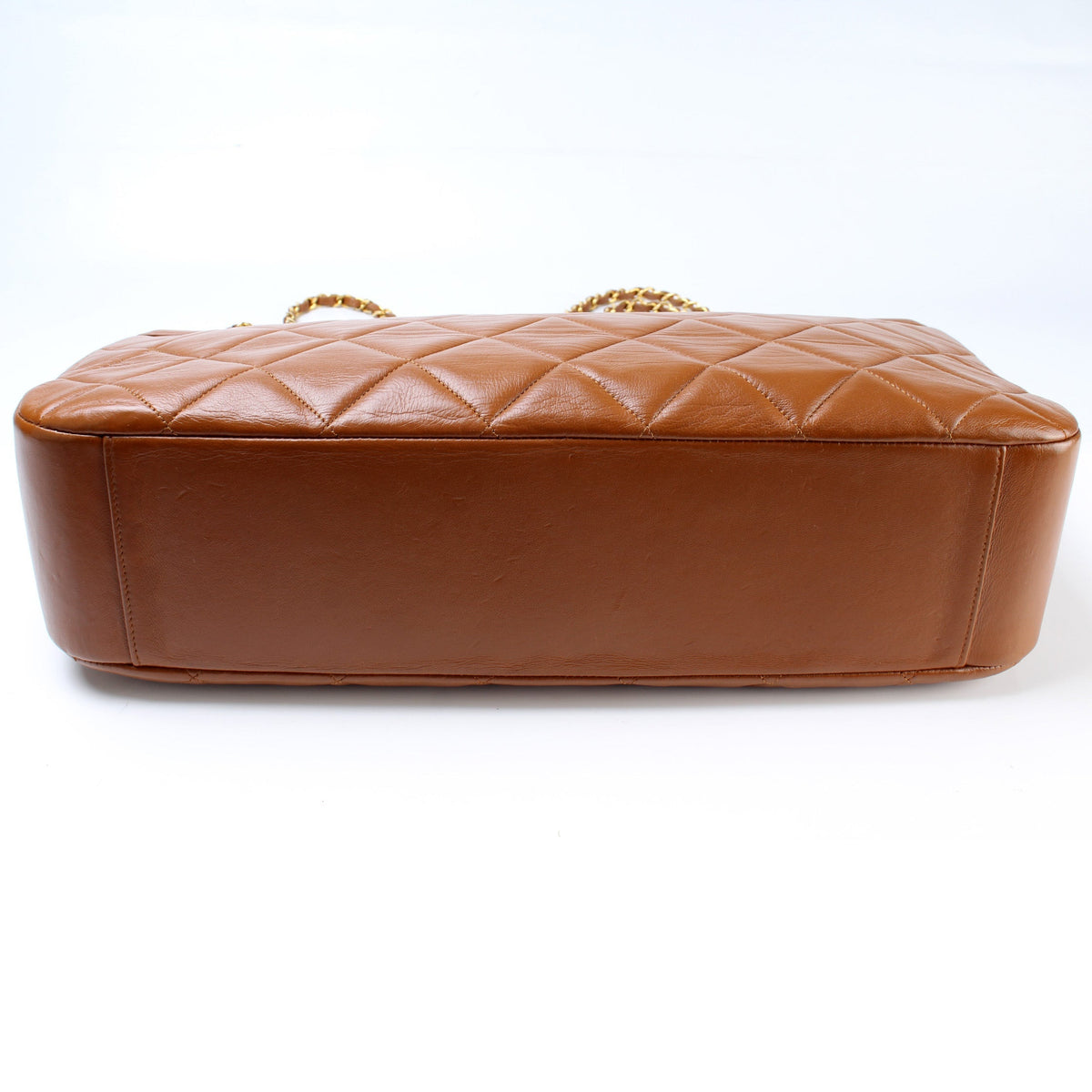 Quilted Vintage Large Shoulder Bag