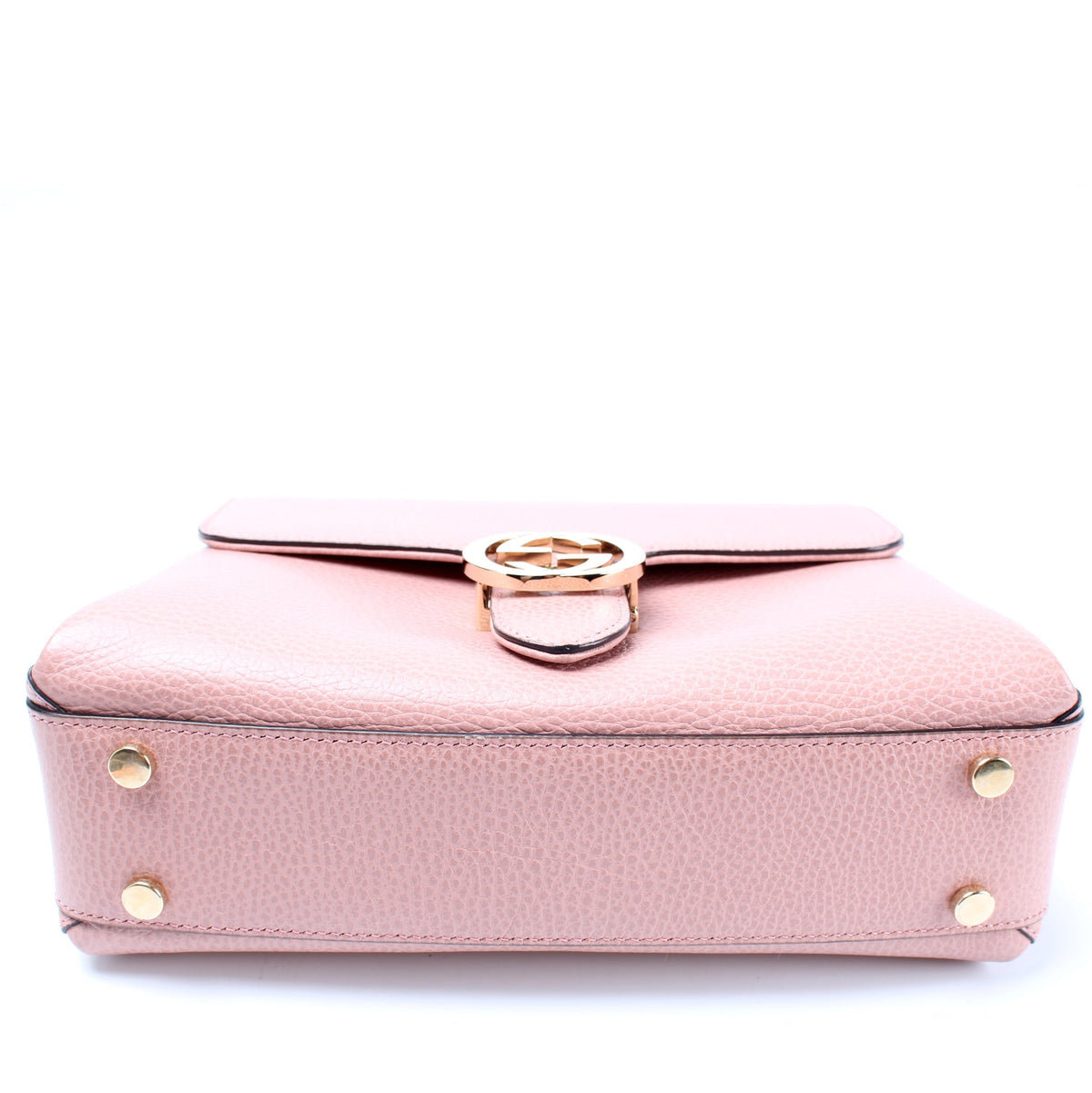 510302 Medium Interlocking GG Satchel