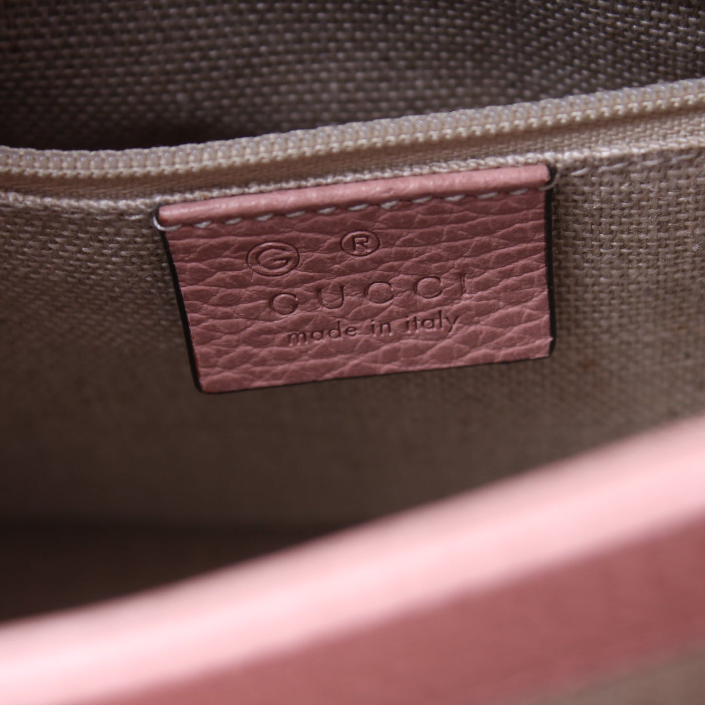 510302 Medium Interlocking GG Satchel