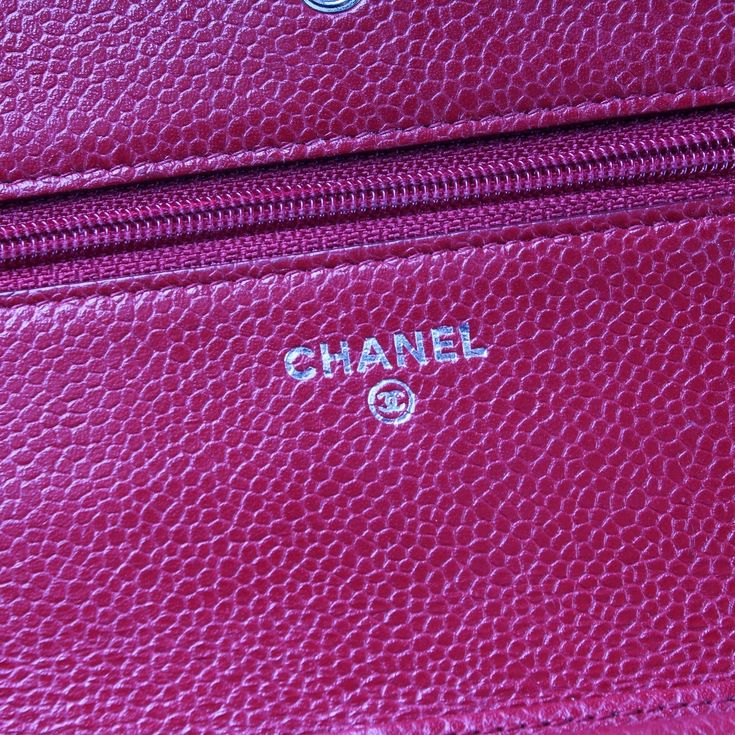 WOC Classic Quilted Caviar