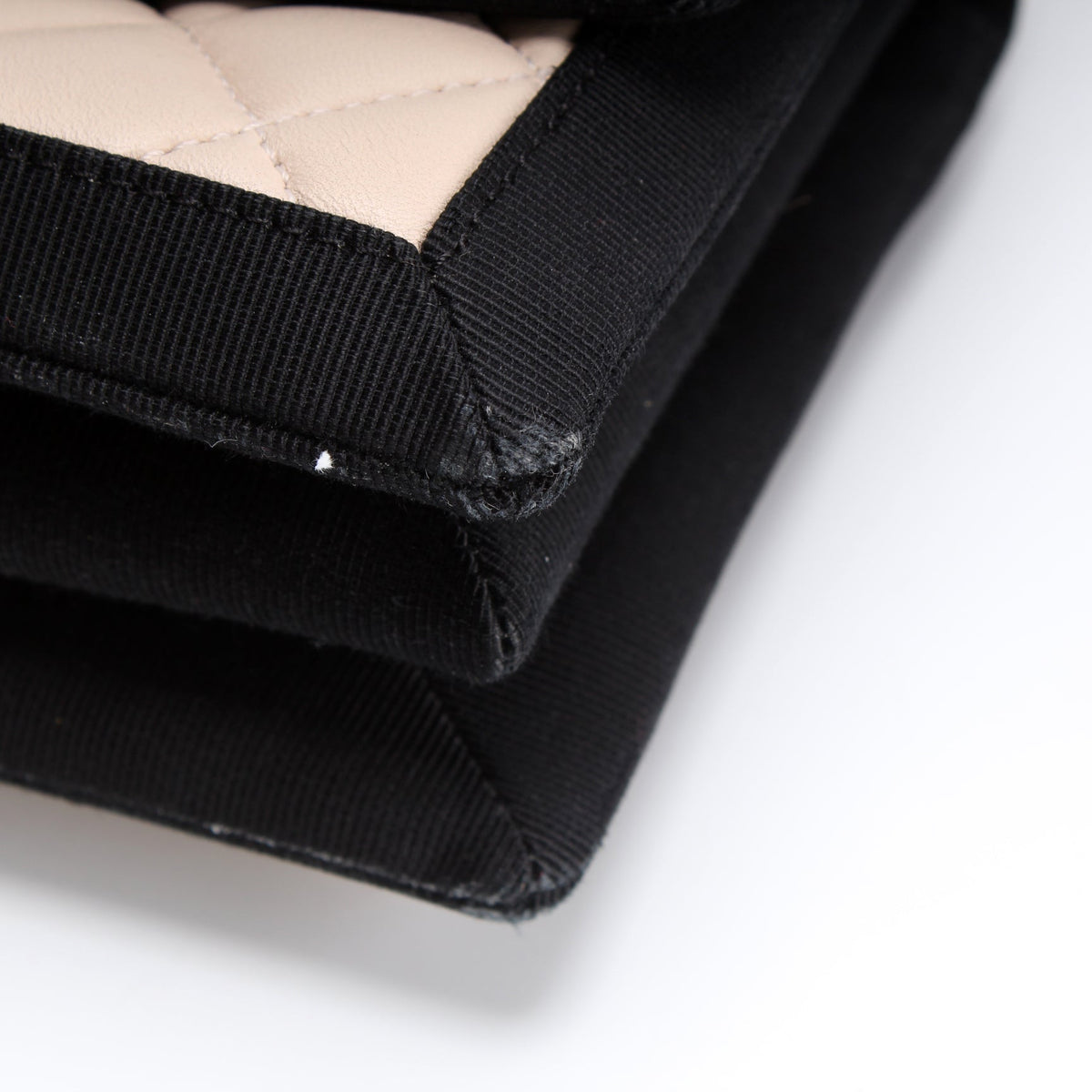 Quilted Flap Two Tone 21M