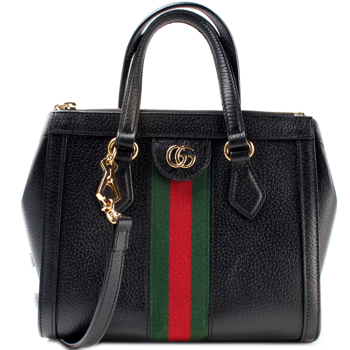 547551 Ophidia Small Tote Leather