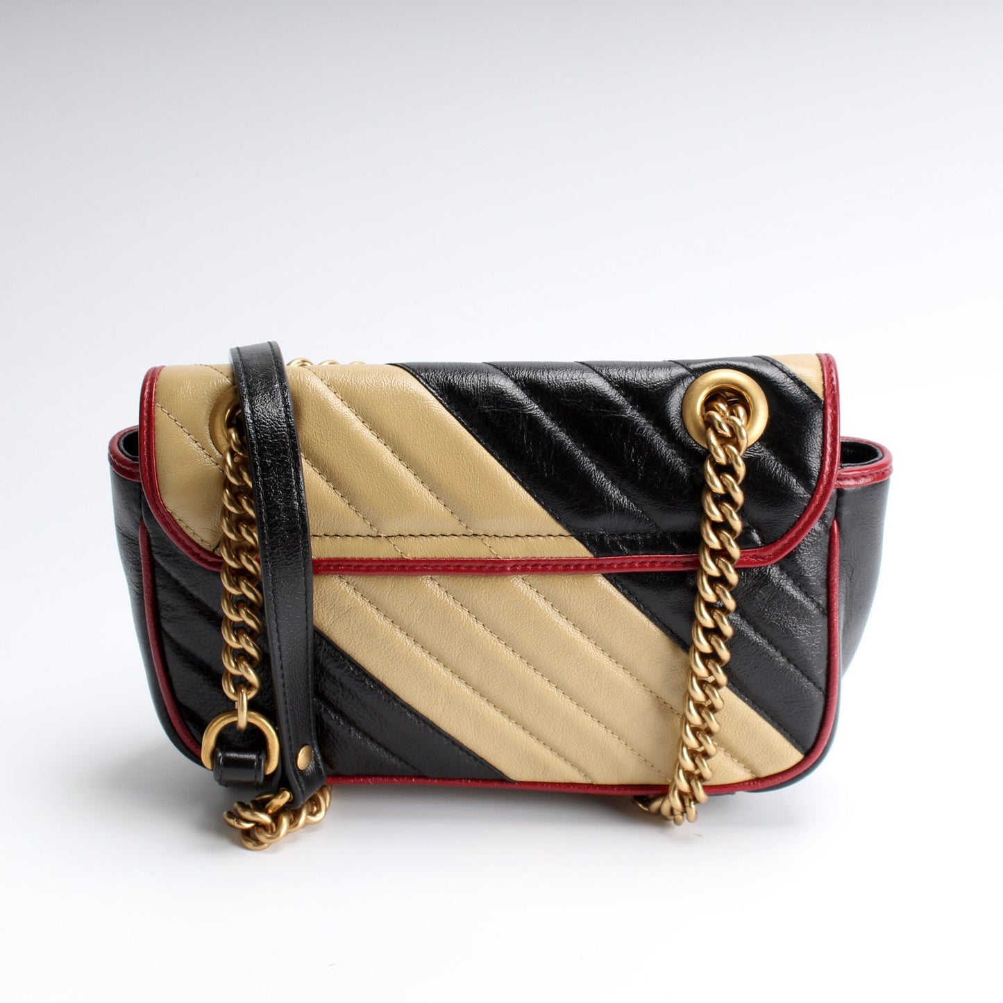 446744 Marmont Shoulder Mini Flap