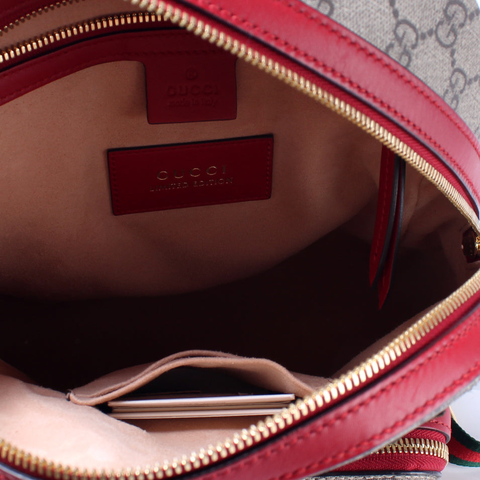 427042 GG Supreme Embroidered Backpack