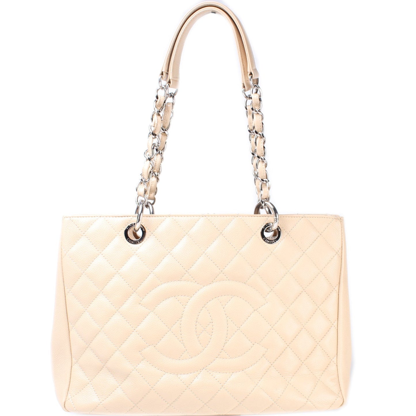 Grand Shopping Tote Caviar 13M