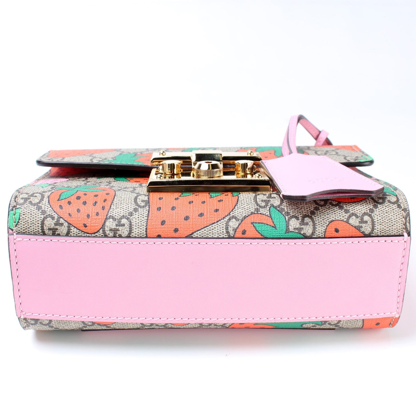 409487 Padlock GG Small Strawberry
